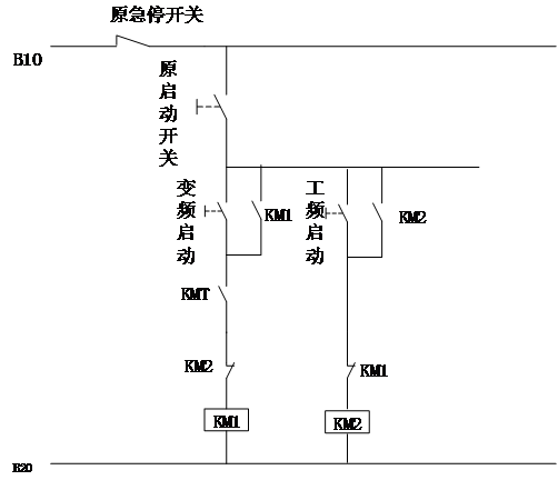 七喜HD700变频器扶梯改造方案3.png