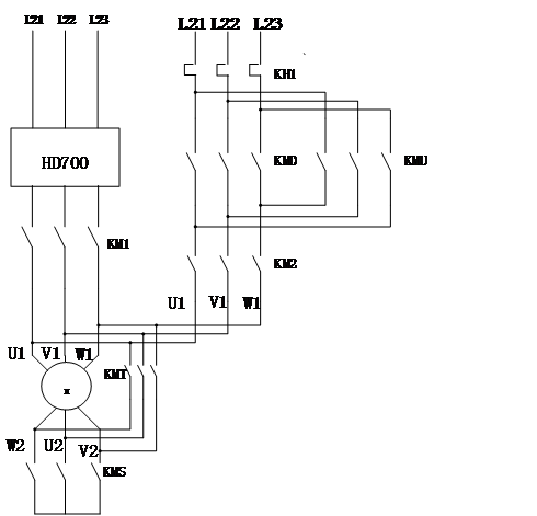 七喜HD700变频器扶梯改造方案2.png